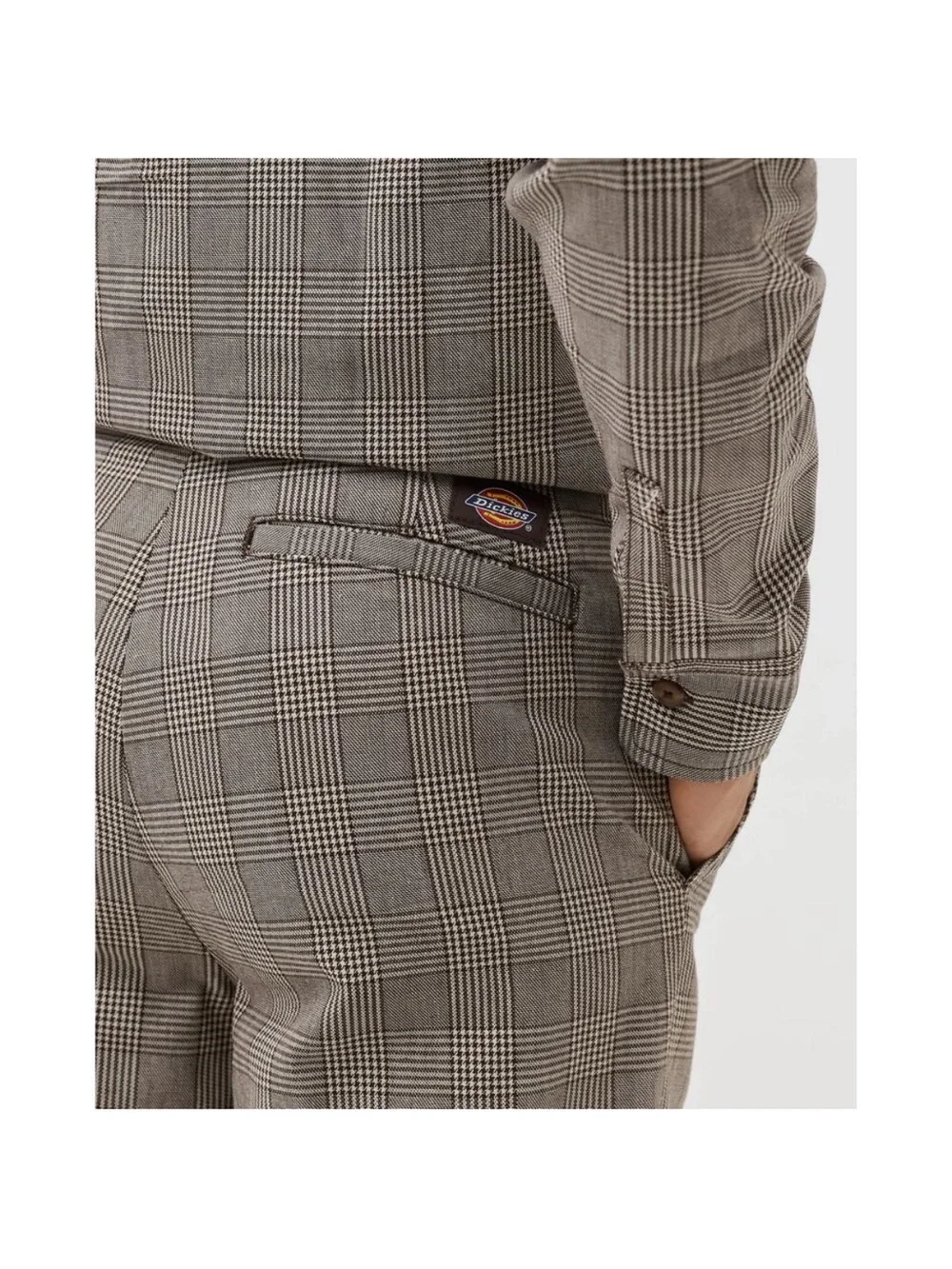 Dickies plaid regular